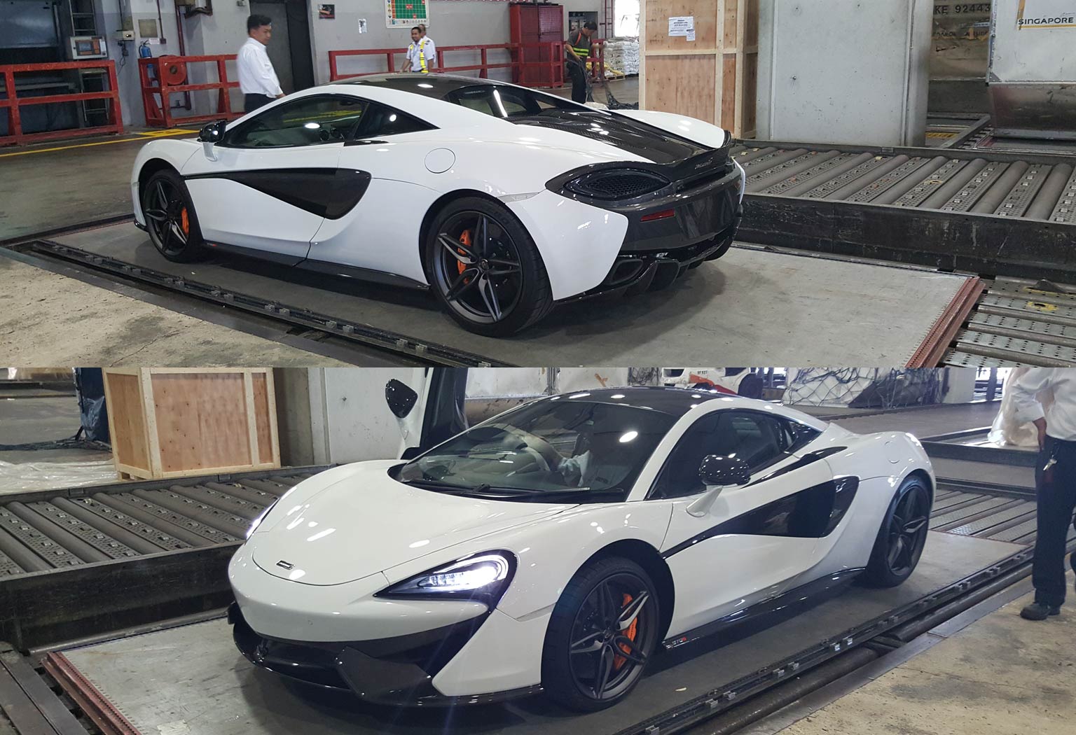 McLaren 570S Launch